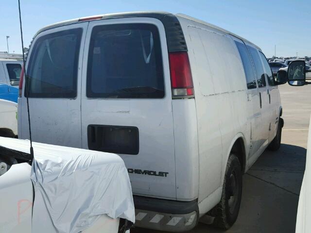 1GCFG25W2Y1198097 - 2000 CHEVROLET EXPRESS G2 WHITE photo 4