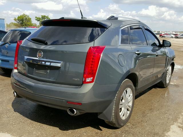 3GYFNCE30DS621876 - 2013 CADILLAC SRX LUXURY GREEN photo 4