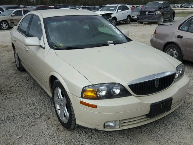 1LNHM87A52Y704702 - 2002 LINCOLN LS 白色 照片 1