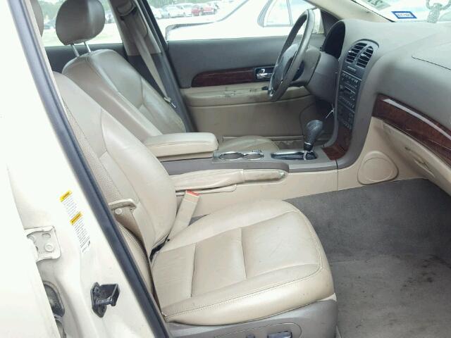 1LNHM87A52Y704702 - 2002 LINCOLN LS 白色 照片 5