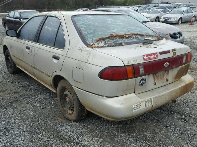 1N4AB41D5TC790931 - 1996 NISSAN SENTRA E GOLD photo 3