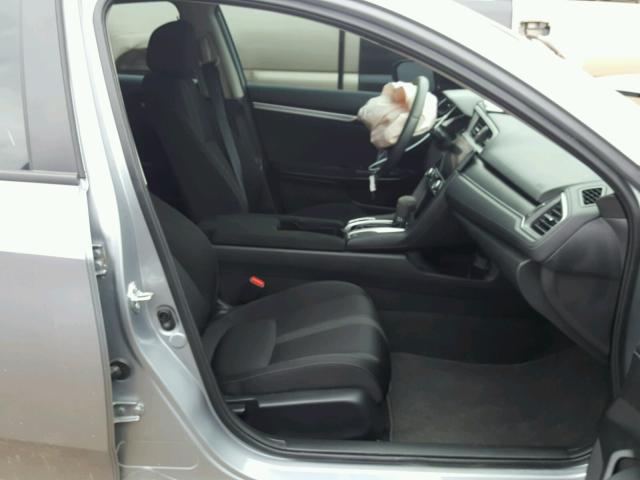 2HGFC2F75HH556489 - 2017 HONDA CIVIC EX ვერცხლისფერი ფოტო 5