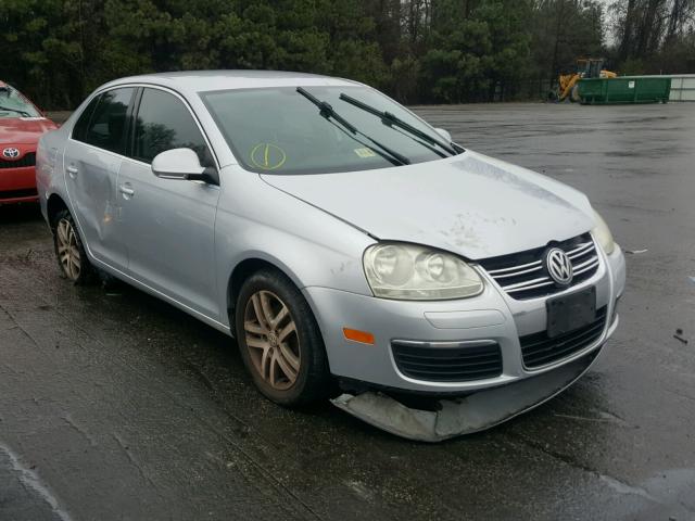 3VWRT71K86M628642 - 2006 VOLKSWAGEN JETTA TDI SILVER photo 1