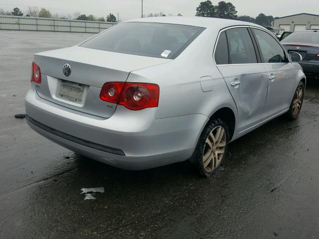 3VWRT71K86M628642 - 2006 VOLKSWAGEN JETTA TDI SILVER photo 4