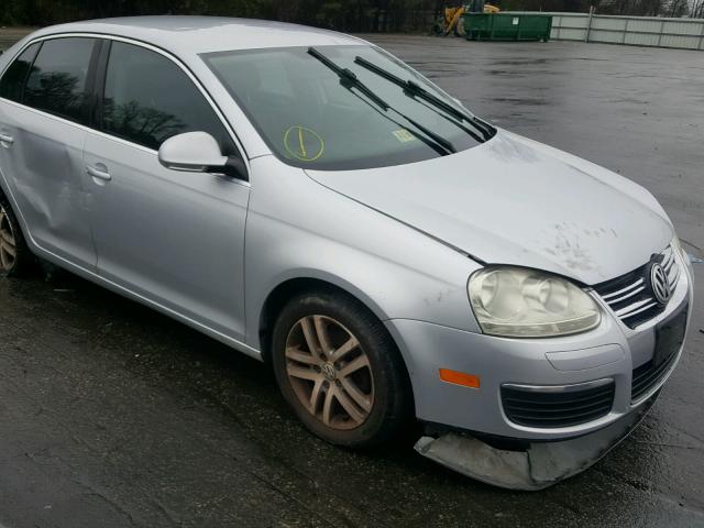 3VWRT71K86M628642 - 2006 VOLKSWAGEN JETTA TDI SILVER photo 9