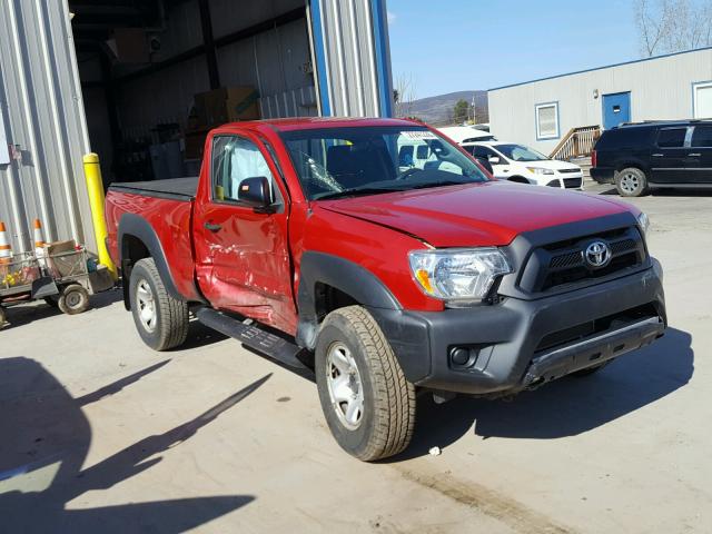 5TFPX4EN0CX010478 - 2012 TOYOTA TACOMA RED photo 1