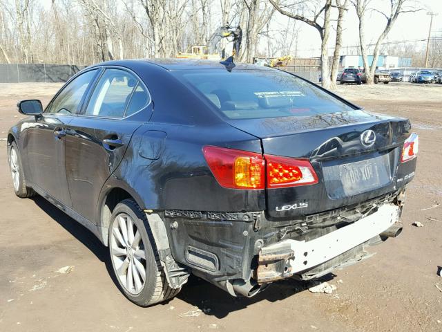 JTHCK262095034837 - 2009 LEXUS IS 250 SILVER photo 3