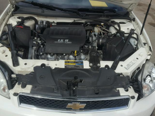 2G1WD58C369346304 - 2006 CHEVROLET IMPALA SUP 白色 照片 7
