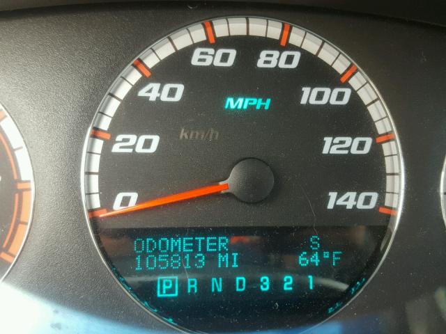 2G1WD58C369346304 - 2006 CHEVROLET IMPALA SUP 白色 照片 8