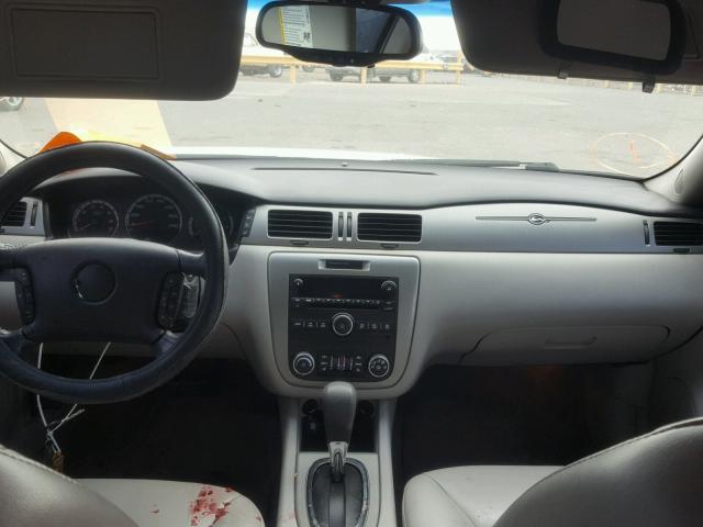 2G1WD58C369346304 - 2006 CHEVROLET IMPALA SUP 白色 照片 9