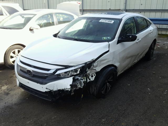 2HGFC1F31GH653825 - 2016 HONDA CIVIC EX Ağ foto 2