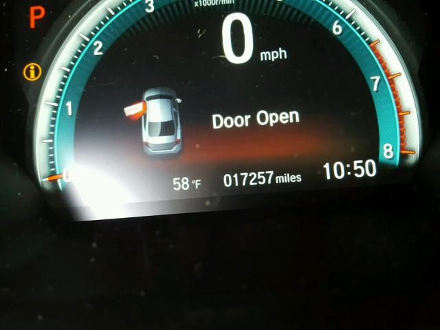 2HGFC1F31GH653825 - 2016 HONDA CIVIC EX Ağ foto 8