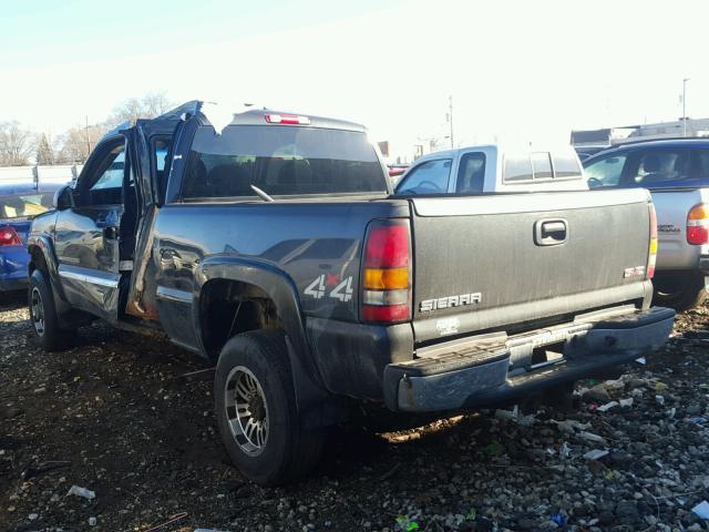 1GTHK29U84E342030 - 2004 GMC SIERRA K25 GRAY photo 3