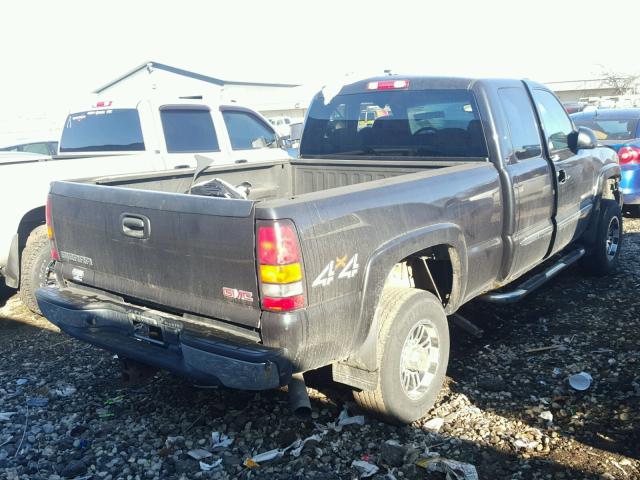 1GTHK29U84E342030 - 2004 GMC SIERRA K25 GRAY photo 4