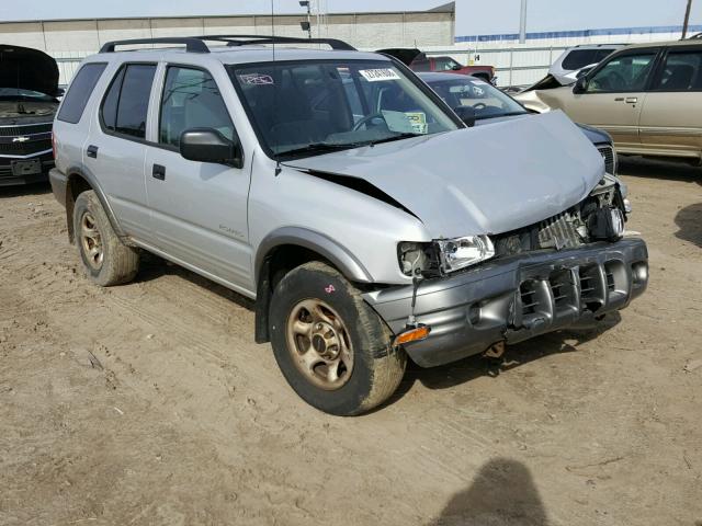 4S2CK58W824325167 - 2002 ISUZU RODEO S GRAY photo 1