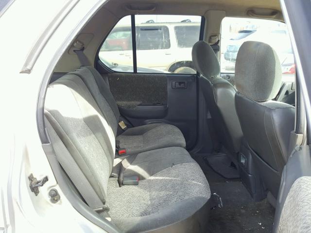 4S2CK58W824325167 - 2002 ISUZU RODEO S GRAY photo 6