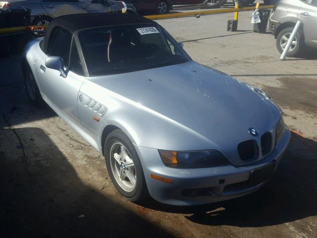 4USCH7327TLB73624 - 1996 BMW Z3 1.9 SILVER photo 1