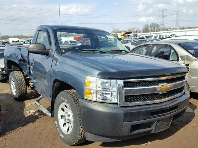 1GCNCPEX4BZ297137 - 2011 CHEVROLET SILVERADO BLUE photo 1