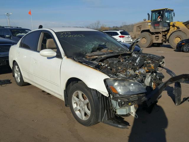 1N4AL11D36N339985 - 2006 NISSAN ALTIMA S WHITE photo 1