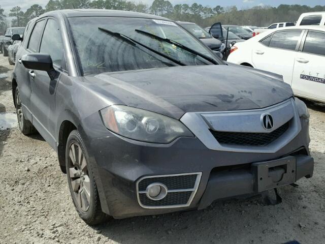 5J8TB1H53AA007485 - 2010 ACURA RDX TECHNO SILVER photo 1