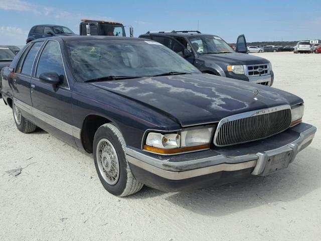 1G4BN537XNR468459 - 1992 BUICK ROADMASTER BLUE photo 1