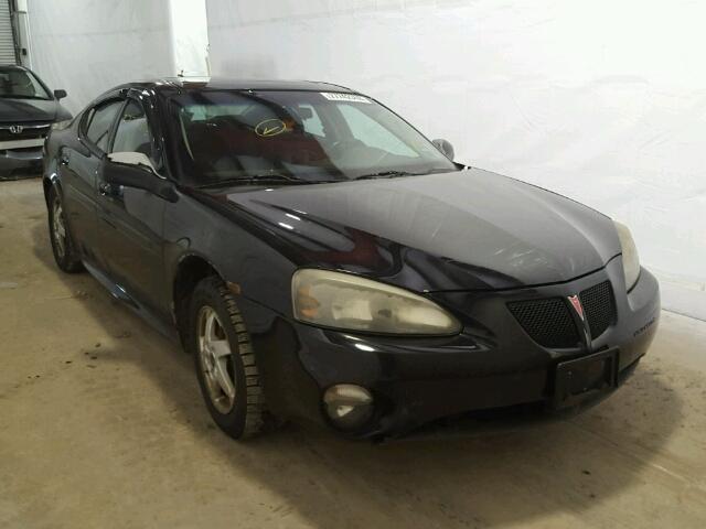 2G2WS522441250436 - 2004 PONTIAC GRAND PRIX BLACK photo 1