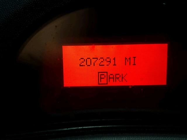 2G2WS522441250436 - 2004 PONTIAC GRAND PRIX BLACK photo 8