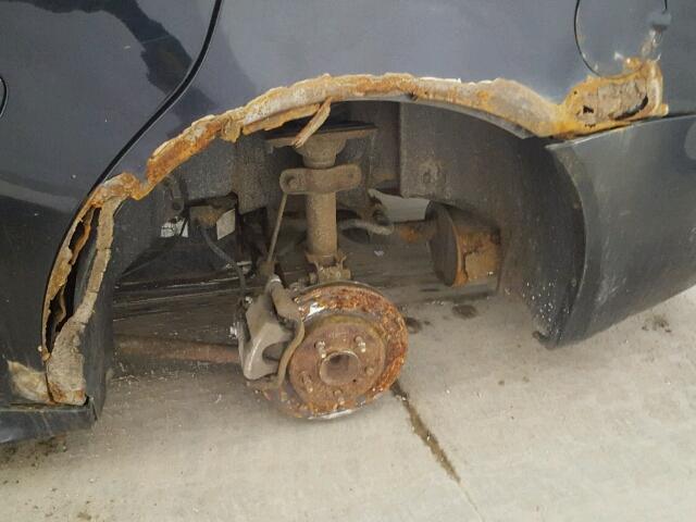 2G2WS522441250436 - 2004 PONTIAC GRAND PRIX BLACK photo 9