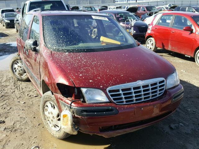 1GNDU03E5YD136732 - 2000 CHEVROLET VENTURE MAROON photo 1