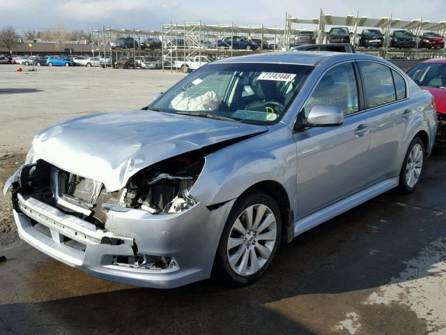 4S3BMBK61C3033165 - 2012 SUBARU LEGACY 2.5 SILVER photo 2