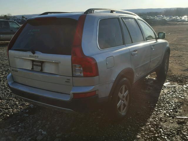 YV4CZ982571389071 - 2007 VOLVO XC90 3.2 SILVER photo 4