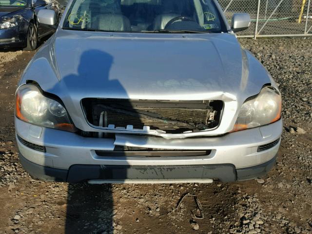 YV4CZ982571389071 - 2007 VOLVO XC90 3.2 SILVER photo 7