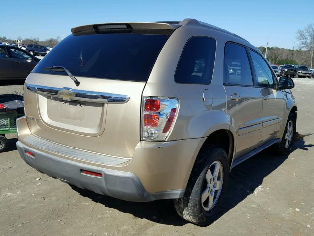 2CNDL63F256171113 - 2005 CHEVROLET EQUINOX LT GOLD photo 4