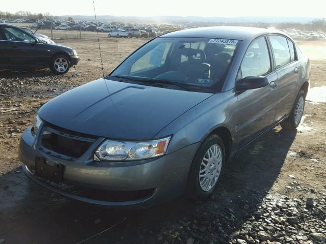 1G8AJ55F97Z157778 - 2007 SATURN ION LEVEL GREEN photo 2