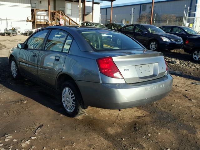 1G8AJ55F97Z157778 - 2007 SATURN ION LEVEL GREEN photo 3