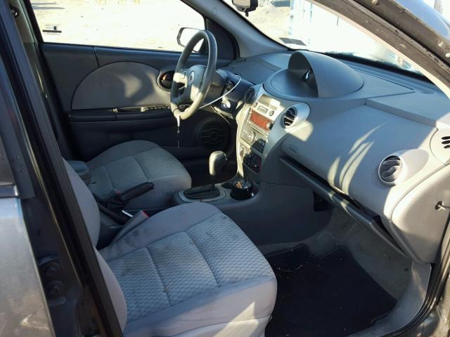 1G8AJ55F97Z157778 - 2007 SATURN ION LEVEL GREEN photo 5