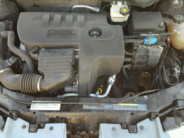 1G8AJ55F97Z157778 - 2007 SATURN ION LEVEL GREEN photo 7