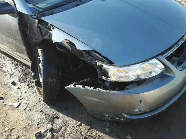 1G8AJ55F97Z157778 - 2007 SATURN ION LEVEL GREEN photo 9