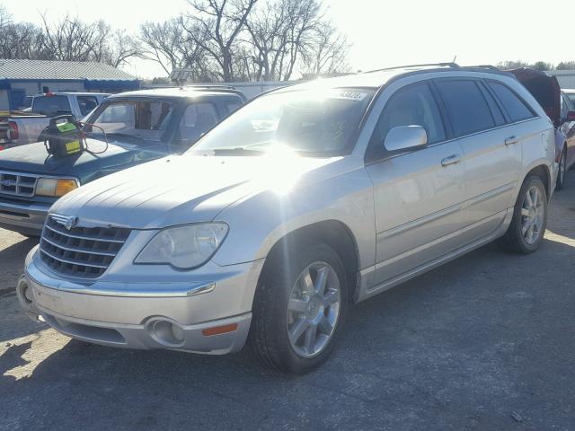 2A8GF78X97R103885 - 2007 CHRYSLER PACIFICA L SILVER photo 2