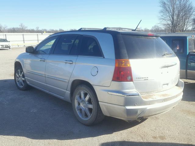 2A8GF78X97R103885 - 2007 CHRYSLER PACIFICA L 银色 照片 3