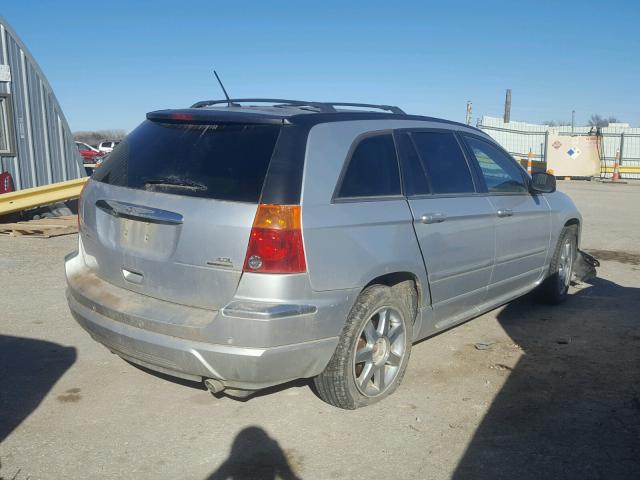 2A8GF78X97R103885 - 2007 CHRYSLER PACIFICA L 银色 照片 4