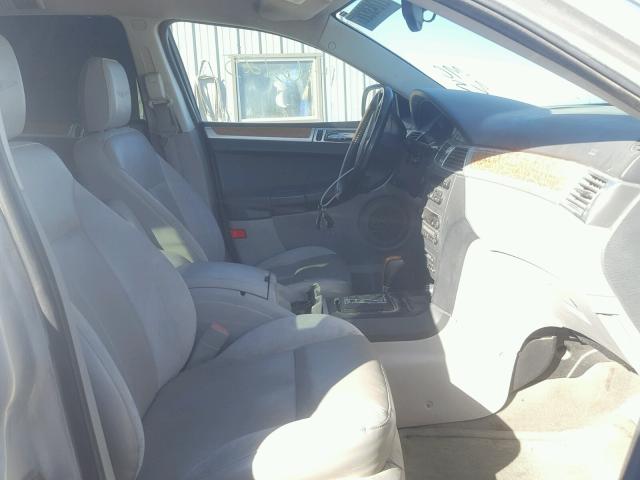 2A8GF78X97R103885 - 2007 CHRYSLER PACIFICA L 银色 照片 5