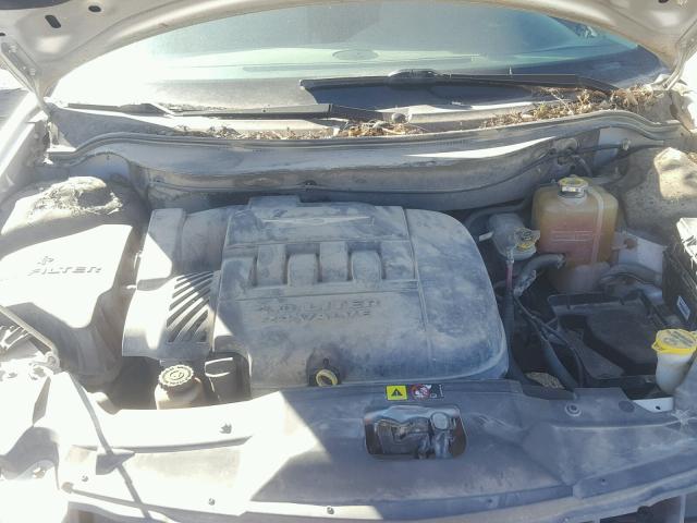 2A8GF78X97R103885 - 2007 CHRYSLER PACIFICA L 银色 照片 7