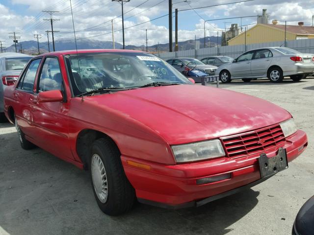 1G1LD55M1TY257385 - 1996 CHEVROLET CORSICA RED photo 1