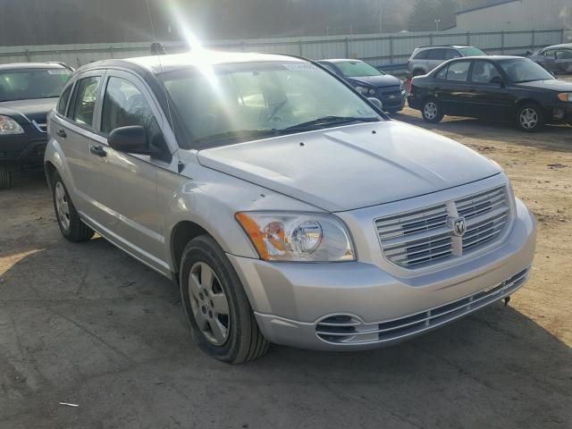 1B3HB28B17D533137 - 2007 DODGE CALIBER SILVER photo 1