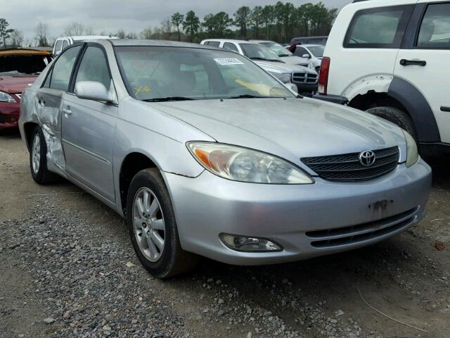 4T1BE32K04U890097 - 2004 TOYOTA CAMRY LE SILVER photo 1