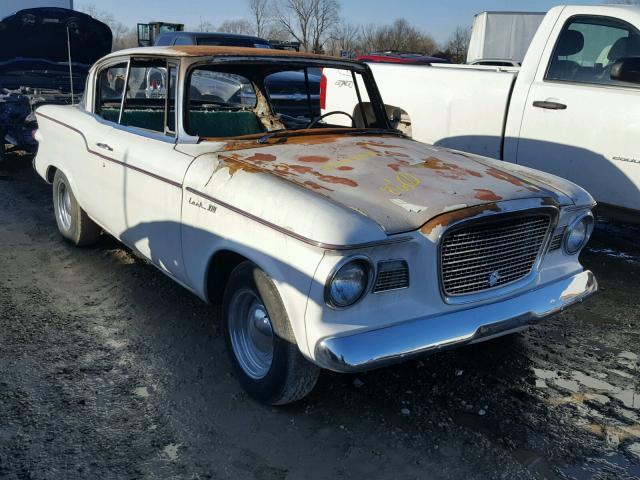 60V11001 - 1960 STUDEBAKER LARK WHITE photo 1