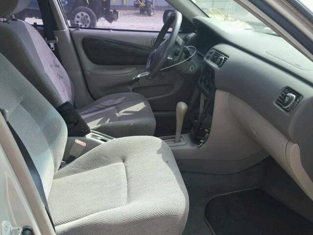 1Y1SK5282YZ402155 - 2000 CHEVROLET GEO PRIZM 灰色 照片 5