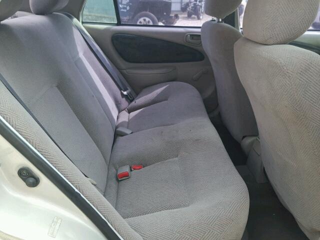 1Y1SK5282YZ402155 - 2000 CHEVROLET GEO PRIZM 灰色 照片 6