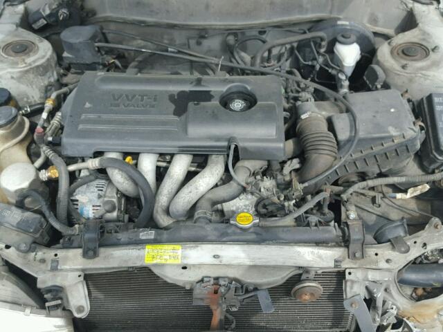1Y1SK5282YZ402155 - 2000 CHEVROLET GEO PRIZM 灰色 照片 7